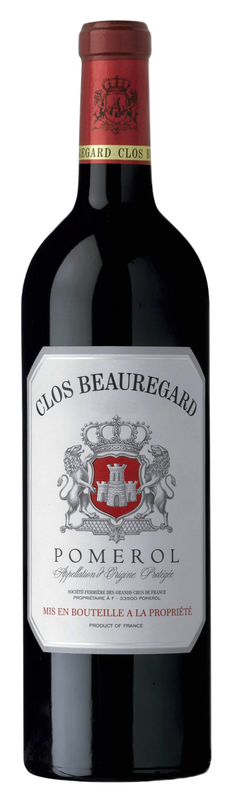 Clos Beauregard Pomerol