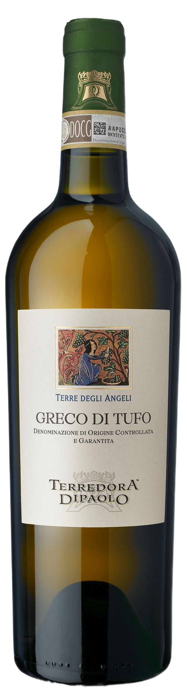 Greco di Tufo D.O.C.G Terre degli Angeli